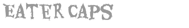 Eater Caps