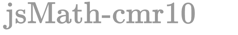 jsMath-cmr10