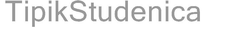 TipikStudenica