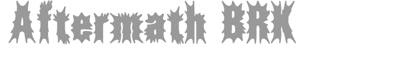 Aftermath BRK