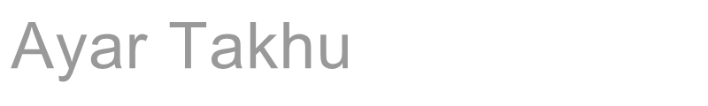 Ayar Takhu