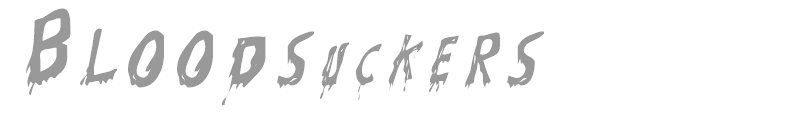 Bloodsuckers