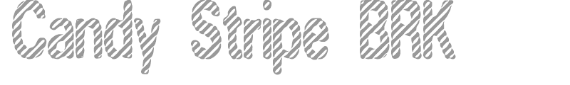 Candy Stripe BRK