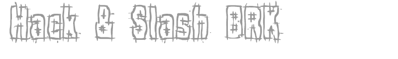 Hack & Slash BRK