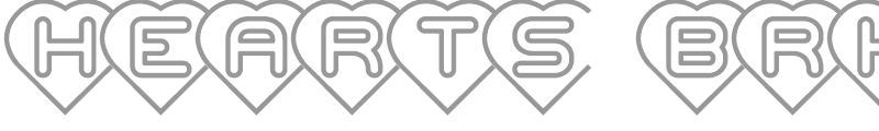 Hearts BRK