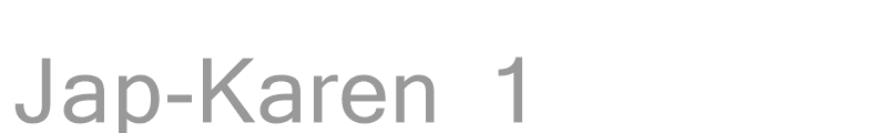 Jap-Karen 1