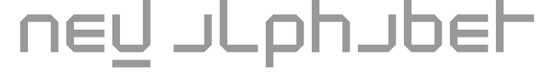 New Alphabet