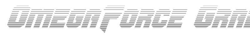 OmegaForce Twotone Italic