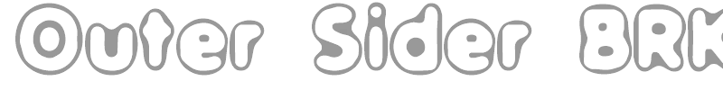 Outer Sider BRK
