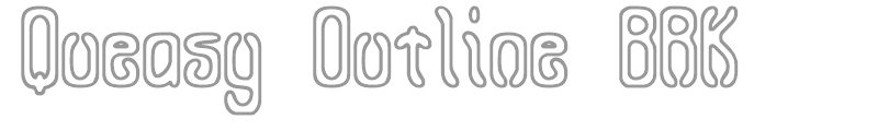 Queasy Outline BRK