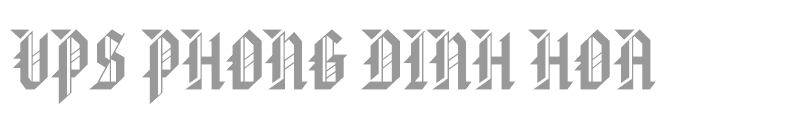 VPS Phong Dinh Hoa