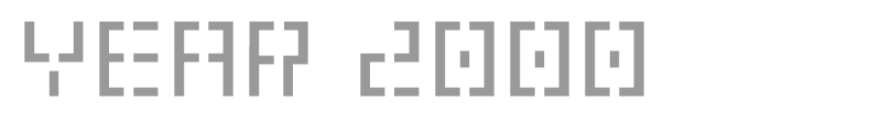 Year 2000 Italic
