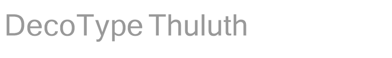 DecoType Thuluth