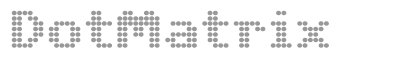 DotMatrix