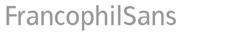 Francophil Sans
