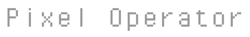 Pixel Operator Mono