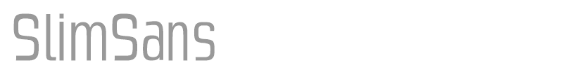 Slim Sans