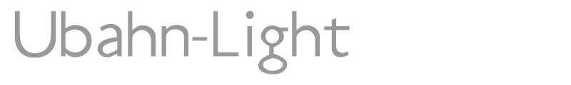 U Bahn