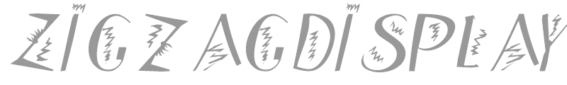Zigzag Displays