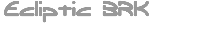 Ecliptic BRK