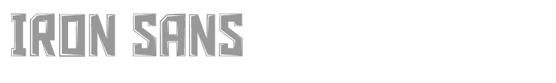 Iron Sans