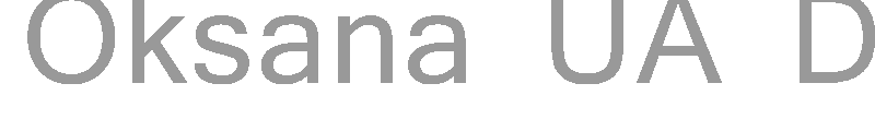 Oksana UA Demo