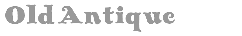 Old Antique