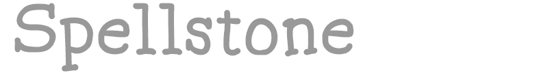 Spellstone