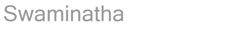 Swaminatha