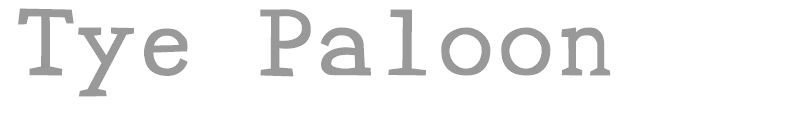 Tye Paloon