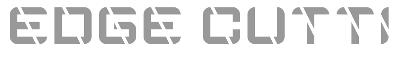 Edge Cutting