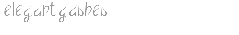 elegantgashes