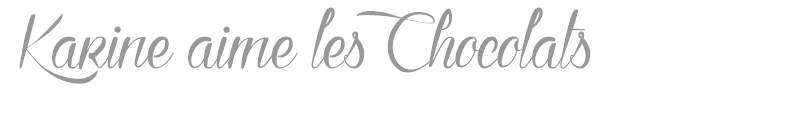 Karine Aime Les Chocolats