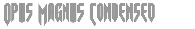 Opus Magnus Condensed