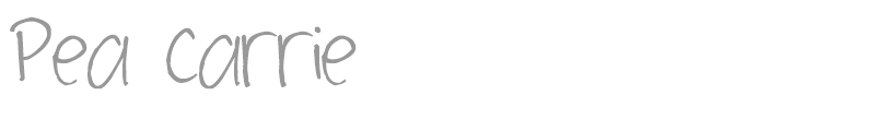 Pea Carrie