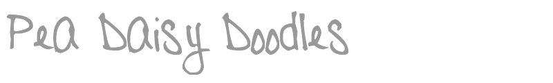 Pea Daisy Doodles