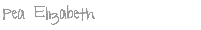 Pea Elizabeth
