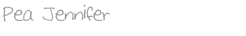 Pea Jennifer