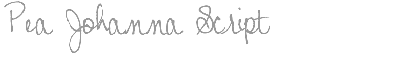 Pea Johanna Script
