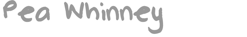 Pea Whinney