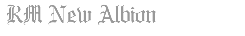 RM New Albion