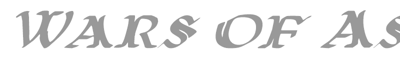 Wars of Asgard Expanded Italic