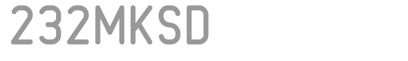232MKSD