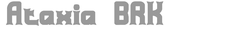 Ataxia BRK