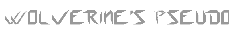 Wolverine's Pseudo