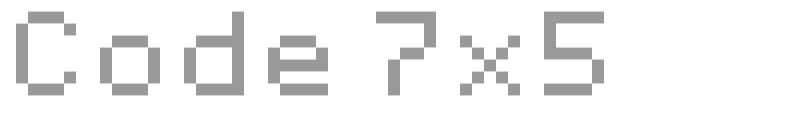 Code 7x5