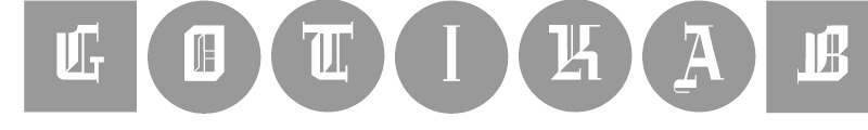 GotikaButtonsOne