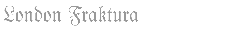 London Fraktura