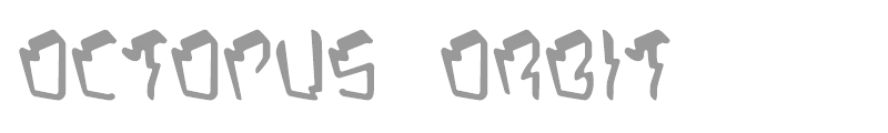 OCTOPUS ORBIT