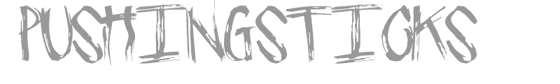 PushingSticks
